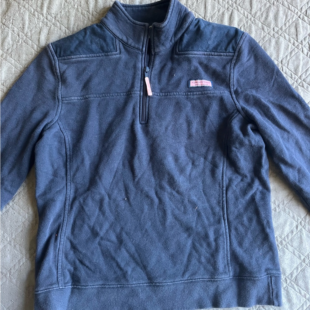 Vineyard Vines Navy Shep Shirt